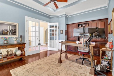 Conveniently located near Berkeley Hall's River Park, this 4BR on Berkeley Hall Golf Club in South Carolina - for sale on GolfHomes.com, golf home, golf lot