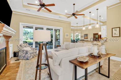 Conveniently located near Berkeley Hall's River Park, this 4BR on Berkeley Hall Golf Club in South Carolina - for sale on GolfHomes.com, golf home, golf lot