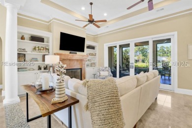 Conveniently located near Berkeley Hall's River Park, this 4BR on Berkeley Hall Golf Club in South Carolina - for sale on GolfHomes.com, golf home, golf lot