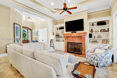 Conveniently located near Berkeley Hall's River Park, this 4BR on Berkeley Hall Golf Club in South Carolina - for sale on GolfHomes.com, golf home, golf lot
