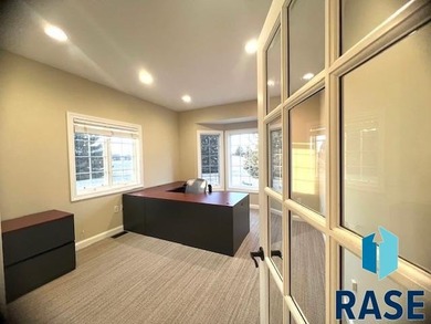 Prime executive office opportunity overlooking the 18th green in on Prairie Green Golf Course in South Dakota - for sale on GolfHomes.com, golf home, golf lot