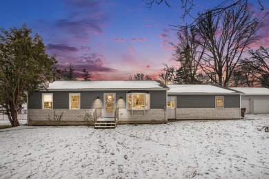 Welcome to your dream ranch-style home, where modern comfort on Alwyn Downs Golf Club in Michigan - for sale on GolfHomes.com, golf home, golf lot