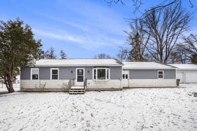 Welcome to your dream ranch-style home, where modern comfort on Alwyn Downs Golf Club in Michigan - for sale on GolfHomes.com, golf home, golf lot