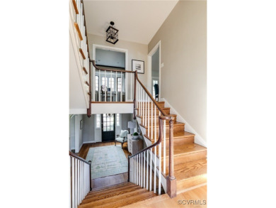 This charming brick and slate English Revival home has on Country Club of VA - Westhampton in Virginia - for sale on GolfHomes.com, golf home, golf lot