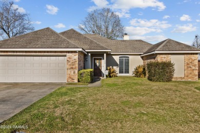 Welcome home to a lovely 3 bedroom 2 bath home, Including a on Les Vieux Chenes Golf Course in Louisiana - for sale on GolfHomes.com, golf home, golf lot