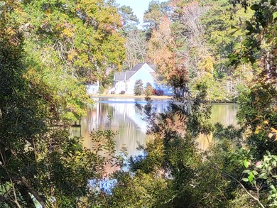 Waterfront Lot overlooking an approx 15 acre pond within the on Santee National Golf Course in South Carolina - for sale on GolfHomes.com, golf home, golf lot