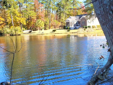 Waterfront Lot overlooking an approx 15 acre pond within the on Santee National Golf Course in South Carolina - for sale on GolfHomes.com, golf home, golf lot