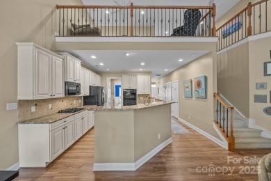 Beautiful 4 bed, 3 1/2 bath townhome with impressive 2 story on Skybrook Golf Club in North Carolina - for sale on GolfHomes.com, golf home, golf lot