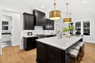 Incredible opportunity to own a brand-new home with a golf view on Harbor Club Golf and Country Club in Georgia - for sale on GolfHomes.com, golf home, golf lot