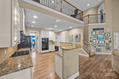 Beautiful 4 bed, 3 1/2 bath townhome with impressive 2 story on Skybrook Golf Club in North Carolina - for sale on GolfHomes.com, golf home, golf lot