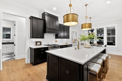 Incredible opportunity to own a brand-new home with a golf view on Harbor Club Golf and Country Club in Georgia - for sale on GolfHomes.com, golf home, golf lot