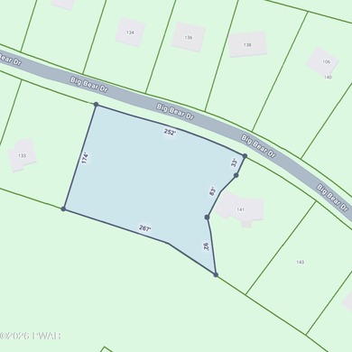 Look no further for the perfect lot to build your dream home on! on Paupack Hills Golf and Country Club in Pennsylvania - for sale on GolfHomes.com, golf home, golf lot