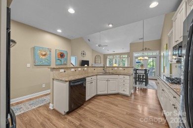 Beautiful 4 bed, 3 1/2 bath townhome with impressive 2 story on Skybrook Golf Club in North Carolina - for sale on GolfHomes.com, golf home, golf lot