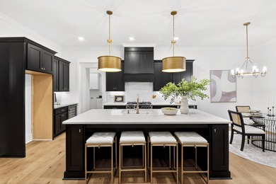 Incredible opportunity to own a brand-new home with a golf view on Harbor Club Golf and Country Club in Georgia - for sale on GolfHomes.com, golf home, golf lot