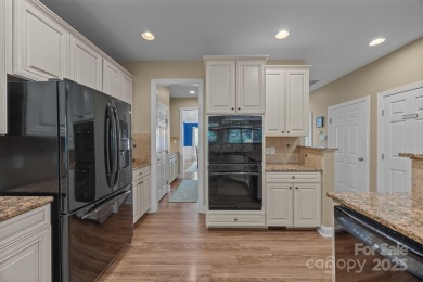 Beautiful 4 bed, 3 1/2 bath townhome with impressive 2 story on Skybrook Golf Club in North Carolina - for sale on GolfHomes.com, golf home, golf lot