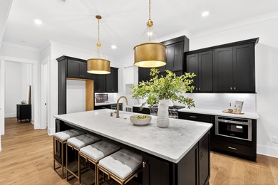 Incredible opportunity to own a brand-new home with a golf view on Harbor Club Golf and Country Club in Georgia - for sale on GolfHomes.com, golf home, golf lot