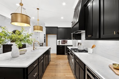 Incredible opportunity to own a brand-new home with a golf view on Harbor Club Golf and Country Club in Georgia - for sale on GolfHomes.com, golf home, golf lot