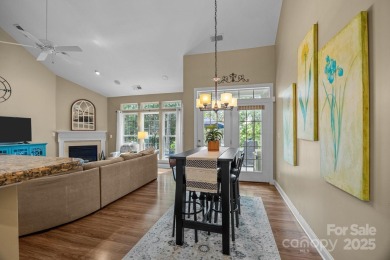 Beautiful 4 bed, 3 1/2 bath townhome with impressive 2 story on Skybrook Golf Club in North Carolina - for sale on GolfHomes.com, golf home, golf lot