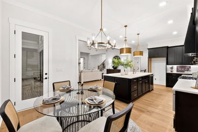 Incredible opportunity to own a brand-new home with a golf view on Harbor Club Golf and Country Club in Georgia - for sale on GolfHomes.com, golf home, golf lot