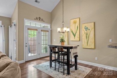 Beautiful 4 bed, 3 1/2 bath townhome with impressive 2 story on Skybrook Golf Club in North Carolina - for sale on GolfHomes.com, golf home, golf lot