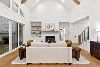 Incredible opportunity to own a brand-new home with a golf view on Harbor Club Golf and Country Club in Georgia - for sale on GolfHomes.com, golf home, golf lot