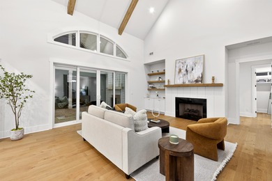 Incredible opportunity to own a brand-new home with a golf view on Harbor Club Golf and Country Club in Georgia - for sale on GolfHomes.com, golf home, golf lot