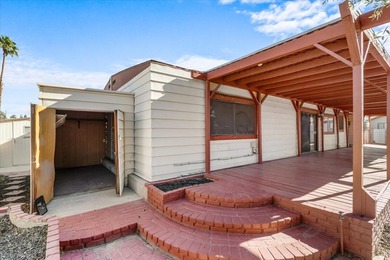 Discover this HUD-Owned residence within the sought-after Palm on Palm Desert Greens Country Club in California - for sale on GolfHomes.com, golf home, golf lot