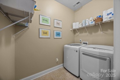 Beautiful 4 bed, 3 1/2 bath townhome with impressive 2 story on Skybrook Golf Club in North Carolina - for sale on GolfHomes.com, golf home, golf lot