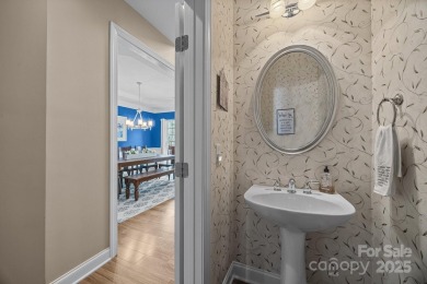 Beautiful 4 bed, 3 1/2 bath townhome with impressive 2 story on Skybrook Golf Club in North Carolina - for sale on GolfHomes.com, golf home, golf lot