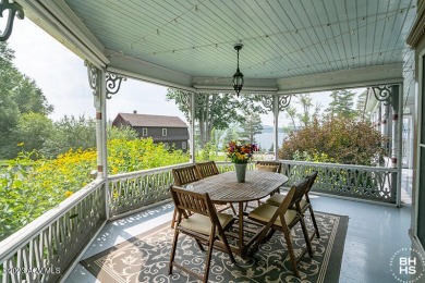 Logan's Bower is a meticulously restored Victorian home with a on Tupper Lake Country Club in New York - for sale on GolfHomes.com, golf home, golf lot