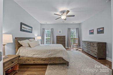 Beautiful 4 bed, 3 1/2 bath townhome with impressive 2 story on Skybrook Golf Club in North Carolina - for sale on GolfHomes.com, golf home, golf lot