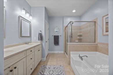 Beautiful 4 bed, 3 1/2 bath townhome with impressive 2 story on Skybrook Golf Club in North Carolina - for sale on GolfHomes.com, golf home, golf lot