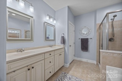 Beautiful 4 bed, 3 1/2 bath townhome with impressive 2 story on Skybrook Golf Club in North Carolina - for sale on GolfHomes.com, golf home, golf lot