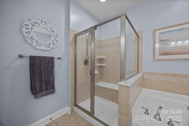 Beautiful 4 bed, 3 1/2 bath townhome with impressive 2 story on Skybrook Golf Club in North Carolina - for sale on GolfHomes.com, golf home, golf lot