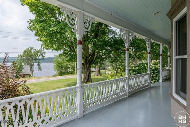 Logan's Bower is a meticulously restored Victorian home with a on Tupper Lake Country Club in New York - for sale on GolfHomes.com, golf home, golf lot