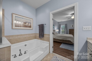 Beautiful 4 bed, 3 1/2 bath townhome with impressive 2 story on Skybrook Golf Club in North Carolina - for sale on GolfHomes.com, golf home, golf lot