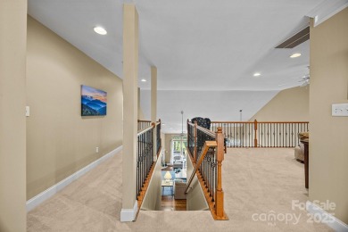 Beautiful 4 bed, 3 1/2 bath townhome with impressive 2 story on Skybrook Golf Club in North Carolina - for sale on GolfHomes.com, golf home, golf lot