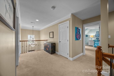 Beautiful 4 bed, 3 1/2 bath townhome with impressive 2 story on Skybrook Golf Club in North Carolina - for sale on GolfHomes.com, golf home, golf lot