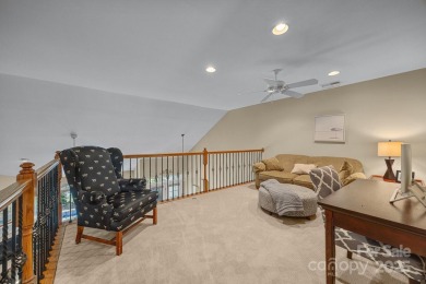 Beautiful 4 bed, 3 1/2 bath townhome with impressive 2 story on Skybrook Golf Club in North Carolina - for sale on GolfHomes.com, golf home, golf lot