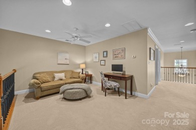 Beautiful 4 bed, 3 1/2 bath townhome with impressive 2 story on Skybrook Golf Club in North Carolina - for sale on GolfHomes.com, golf home, golf lot