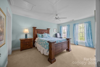 Beautiful 4 bed, 3 1/2 bath townhome with impressive 2 story on Skybrook Golf Club in North Carolina - for sale on GolfHomes.com, golf home, golf lot