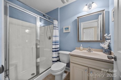Beautiful 4 bed, 3 1/2 bath townhome with impressive 2 story on Skybrook Golf Club in North Carolina - for sale on GolfHomes.com, golf home, golf lot