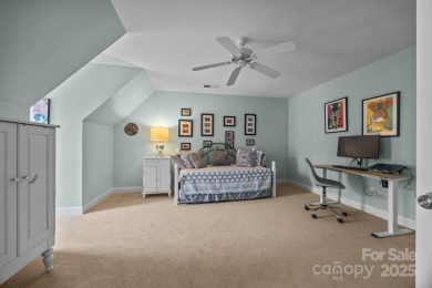 Beautiful 4 bed, 3 1/2 bath townhome with impressive 2 story on Skybrook Golf Club in North Carolina - for sale on GolfHomes.com, golf home, golf lot