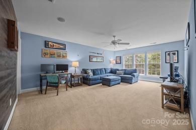 Beautiful 4 bed, 3 1/2 bath townhome with impressive 2 story on Skybrook Golf Club in North Carolina - for sale on GolfHomes.com, golf home, golf lot