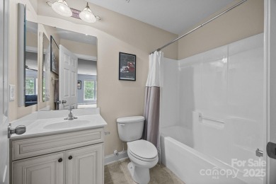 Beautiful 4 bed, 3 1/2 bath townhome with impressive 2 story on Skybrook Golf Club in North Carolina - for sale on GolfHomes.com, golf home, golf lot
