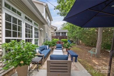 Beautiful 4 bed, 3 1/2 bath townhome with impressive 2 story on Skybrook Golf Club in North Carolina - for sale on GolfHomes.com, golf home, golf lot