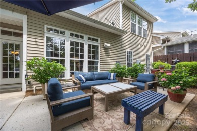 Beautiful 4 bed, 3 1/2 bath townhome with impressive 2 story on Skybrook Golf Club in North Carolina - for sale on GolfHomes.com, golf home, golf lot