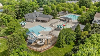 Beautiful 4 bed, 3 1/2 bath townhome with impressive 2 story on Skybrook Golf Club in North Carolina - for sale on GolfHomes.com, golf home, golf lot
