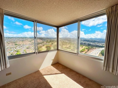 Perched on the 39th floor of Pearlridge Square, this rarely on Pearl Country Club in Hawaii - for sale on GolfHomes.com, golf home, golf lot