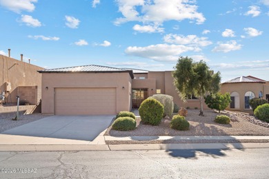 Located in a desirable gated community in Vail, this beautifully on Del Lago Golf Club in Arizona - for sale on GolfHomes.com, golf home, golf lot